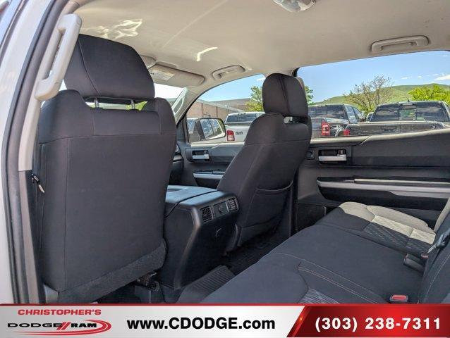 used 2021 Toyota Tundra car, priced at $39,968