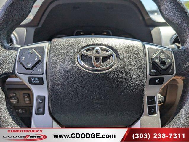 used 2021 Toyota Tundra car, priced at $39,968