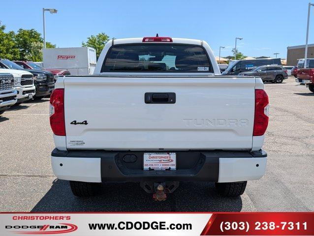 used 2021 Toyota Tundra car, priced at $39,968
