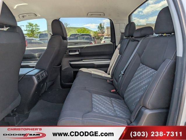 used 2021 Toyota Tundra car, priced at $39,968