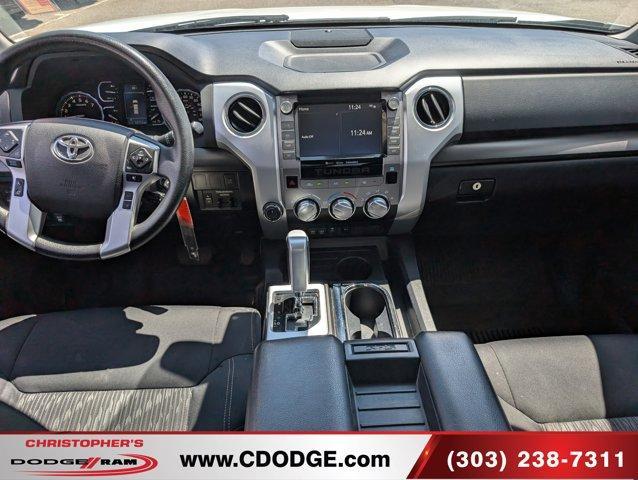 used 2021 Toyota Tundra car, priced at $39,968