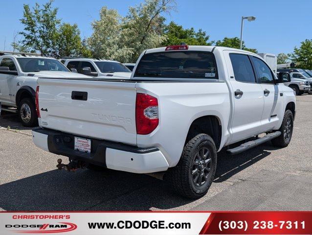 used 2021 Toyota Tundra car, priced at $39,968