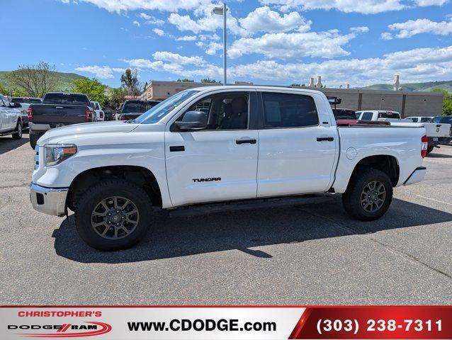 used 2021 Toyota Tundra car, priced at $39,968
