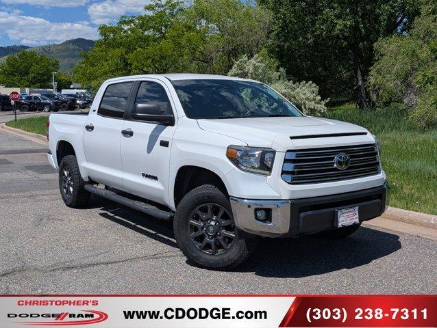 used 2021 Toyota Tundra car, priced at $42,962
