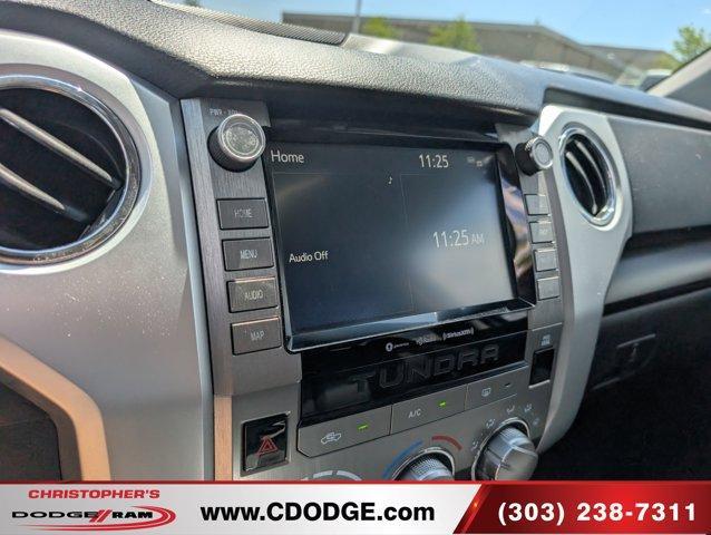 used 2021 Toyota Tundra car, priced at $39,968