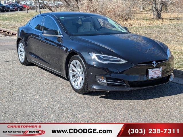 used 2017 Tesla Model S car, priced at $19,995