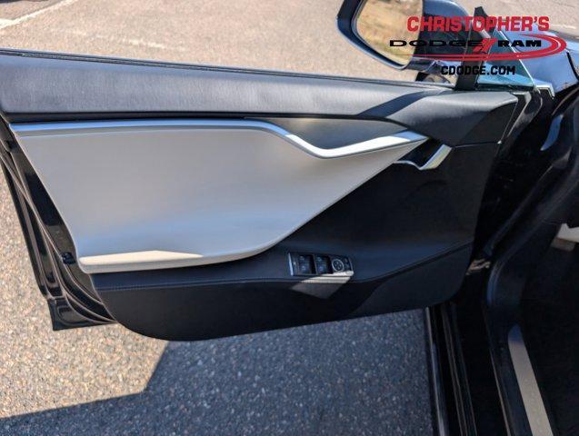 used 2017 Tesla Model S car, priced at $20,958