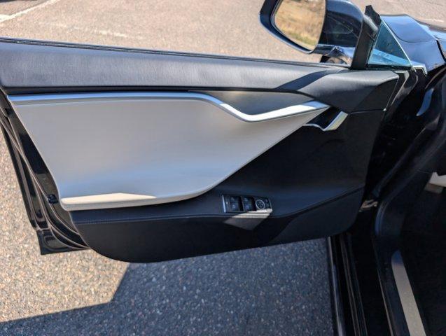 used 2017 Tesla Model S car, priced at $19,995