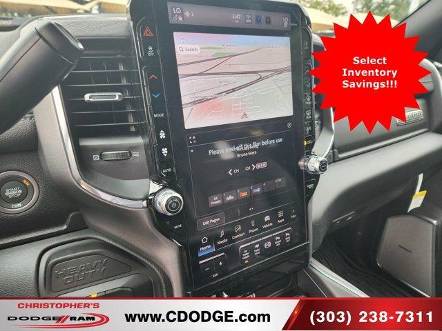 new 2026 Ram 2500 car, priced at $81,978