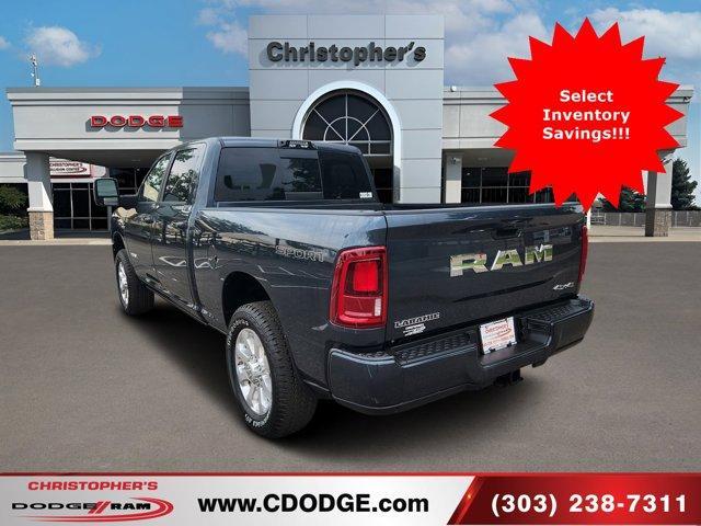 new 2026 Ram 2500 car, priced at $81,978