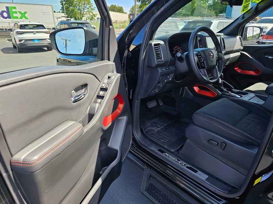 used 2023 Nissan Frontier car, priced at $42,995