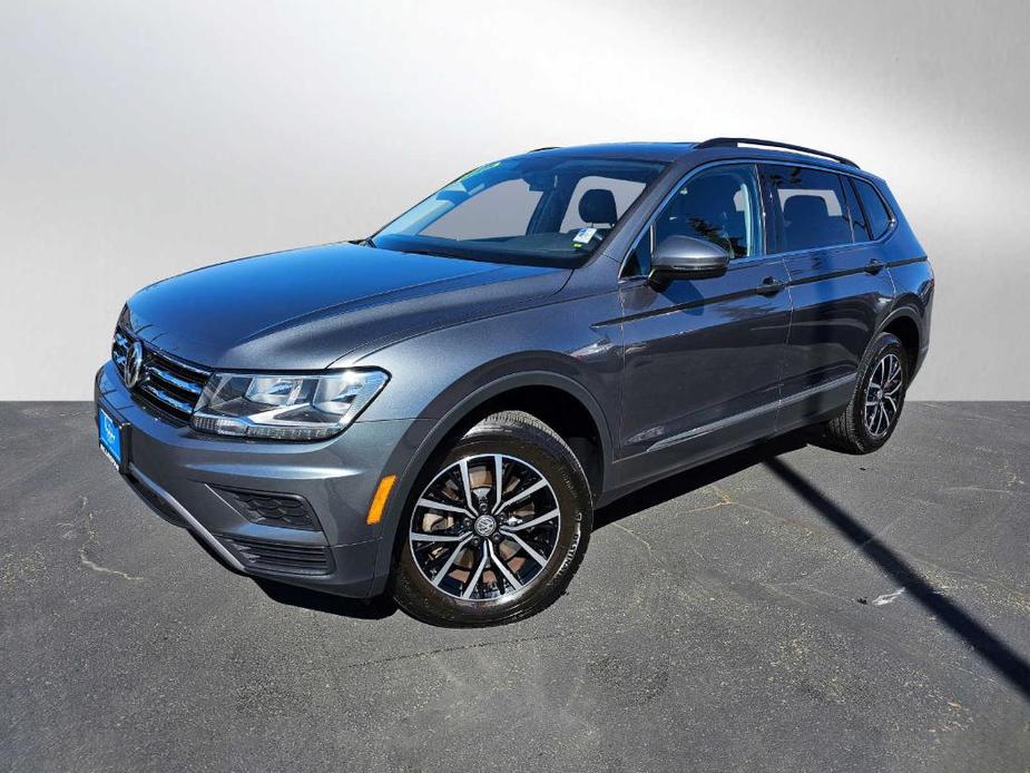 used 2021 Volkswagen Tiguan car, priced at $20,700