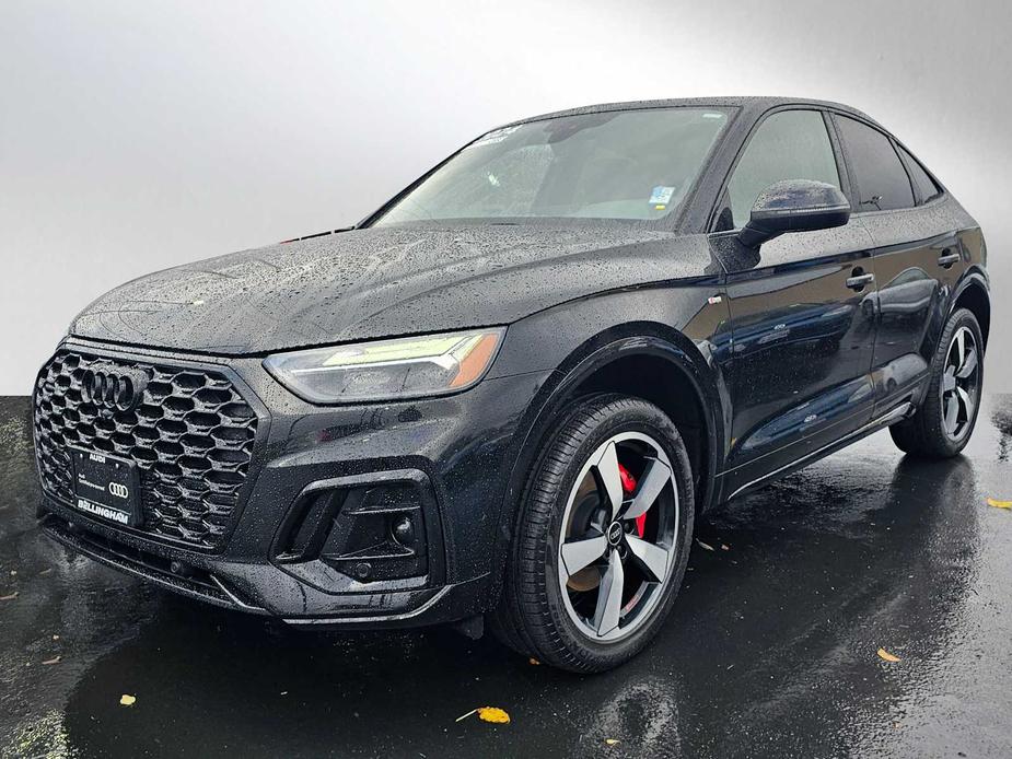 used 2024 Audi Q5 Sportback car, priced at $49,995