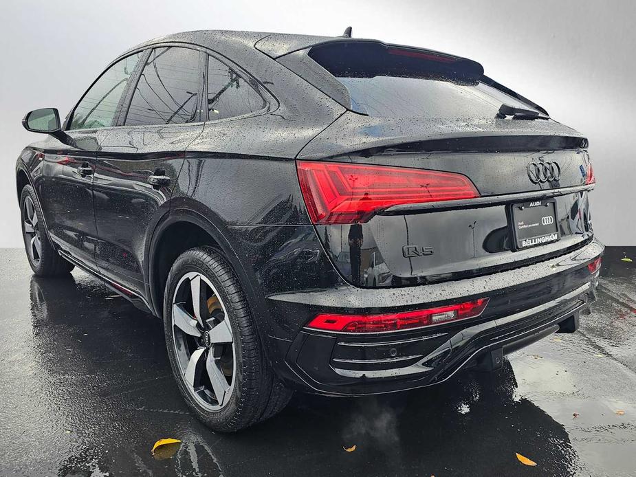 used 2024 Audi Q5 Sportback car, priced at $49,995