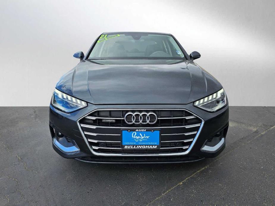 used 2021 Audi A4 car, priced at $28,750