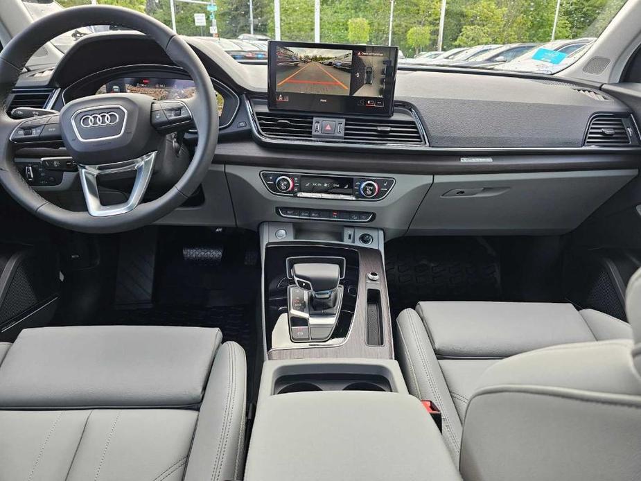 new 2024 Audi Q5 car, priced at $58,700