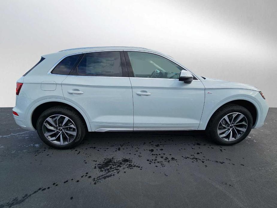 new 2024 Audi Q5 car, priced at $58,700