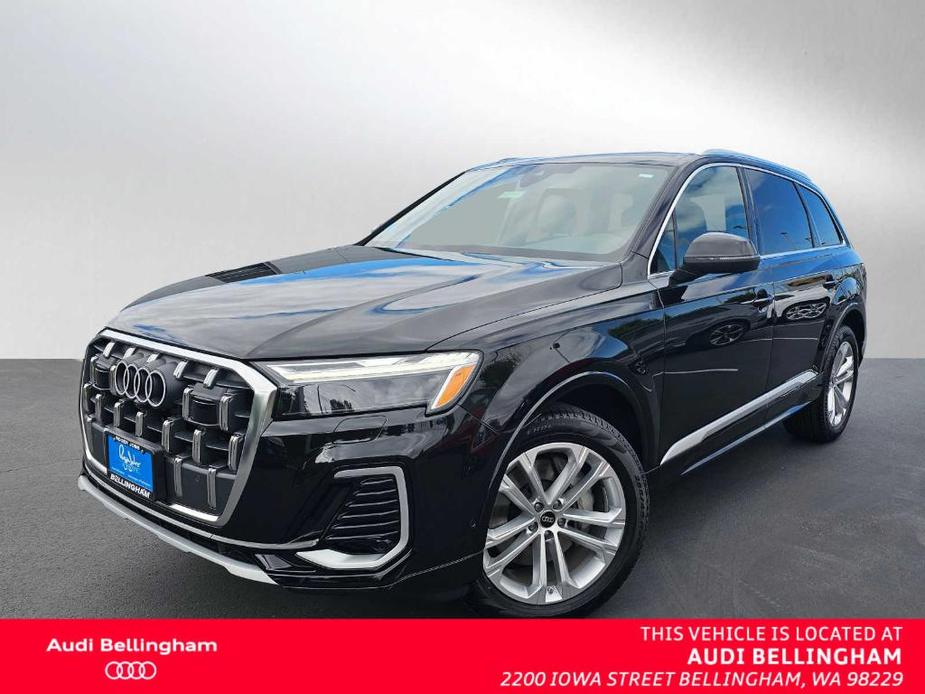 new 2025 Audi Q7 car, priced at $65,650