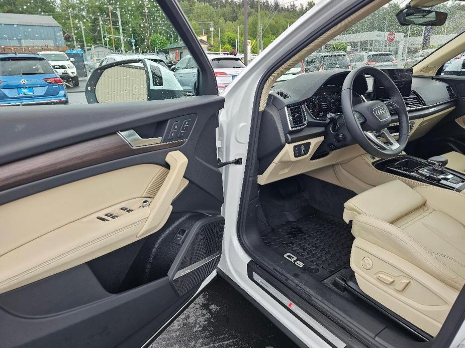 used 2024 Audi Q5 car, priced at $47,988