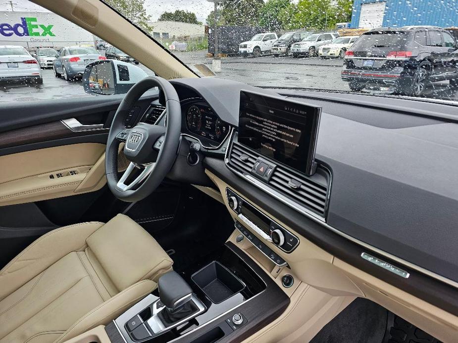 used 2024 Audi Q5 car, priced at $47,988