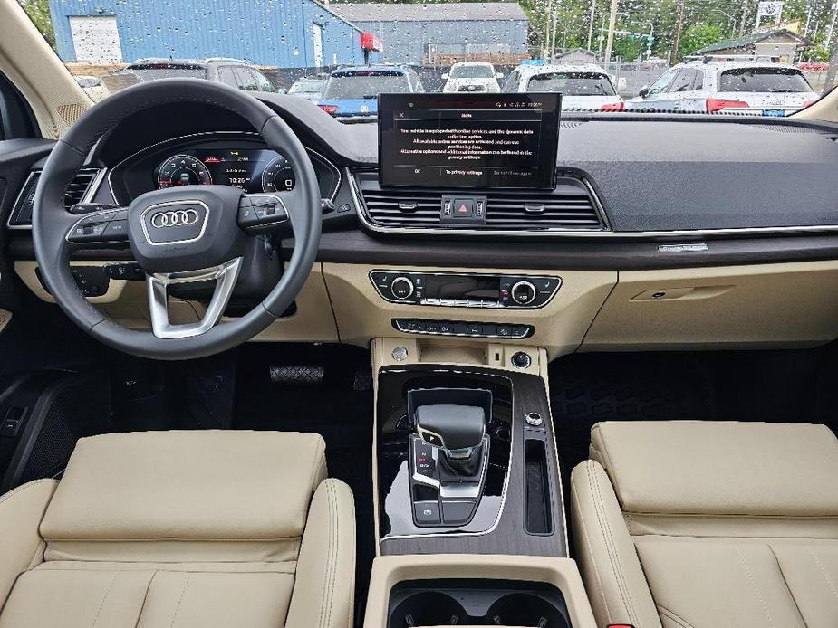 used 2024 Audi Q5 car, priced at $47,988