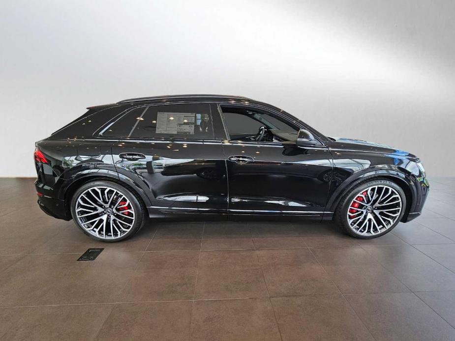 new 2024 Audi SQ8 car, priced at $118,190