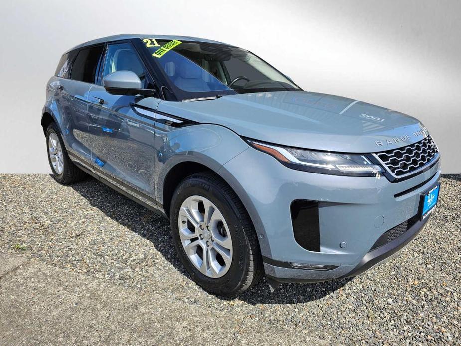 used 2021 Land Rover Range Rover Evoque car, priced at $33,995