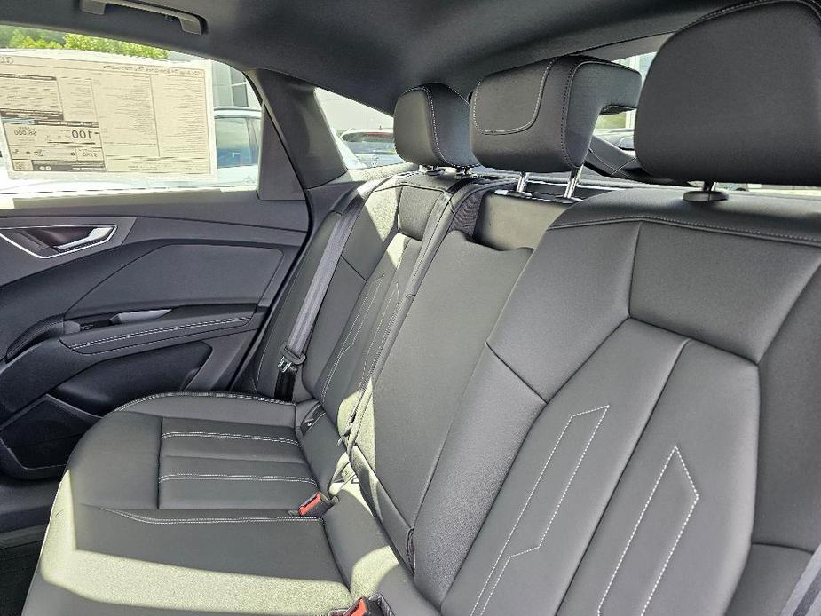 new 2024 Audi Q4 e-tron Sportback car, priced at $66,110