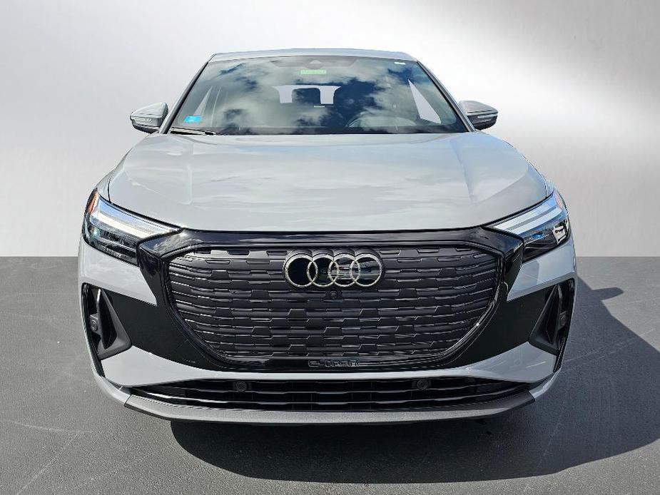 new 2024 Audi Q4 e-tron Sportback car, priced at $66,110