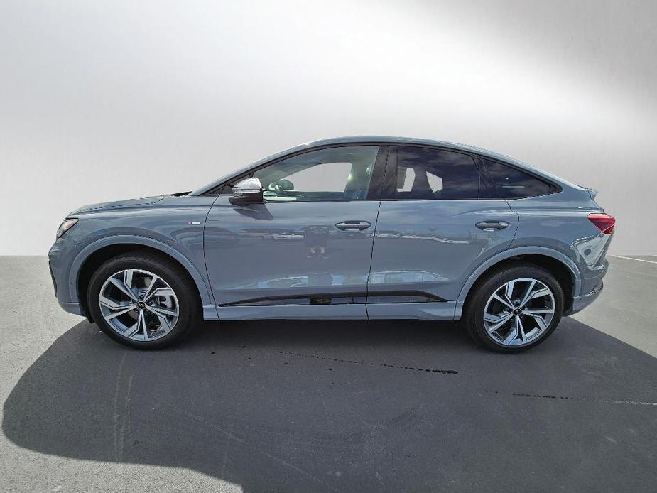 new 2024 Audi Q4 e-tron Sportback car, priced at $66,110