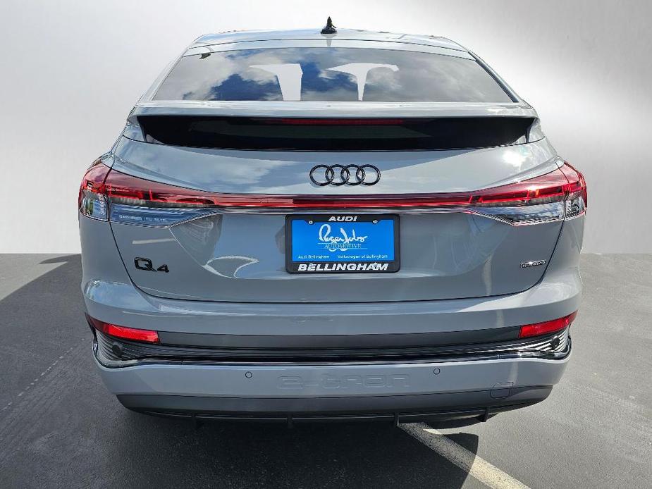 new 2024 Audi Q4 e-tron Sportback car, priced at $66,110