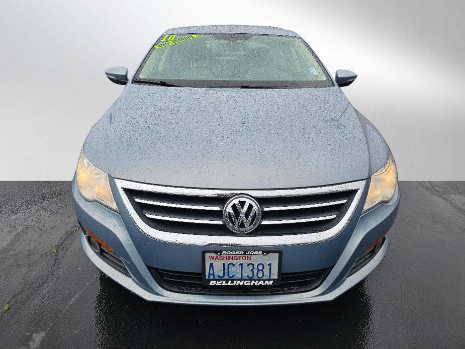 used 2010 Volkswagen CC car, priced at $8,388