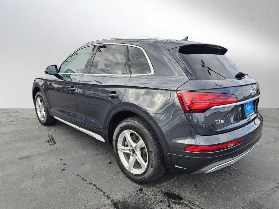 used 2021 Audi Q5 car, priced at $30,488