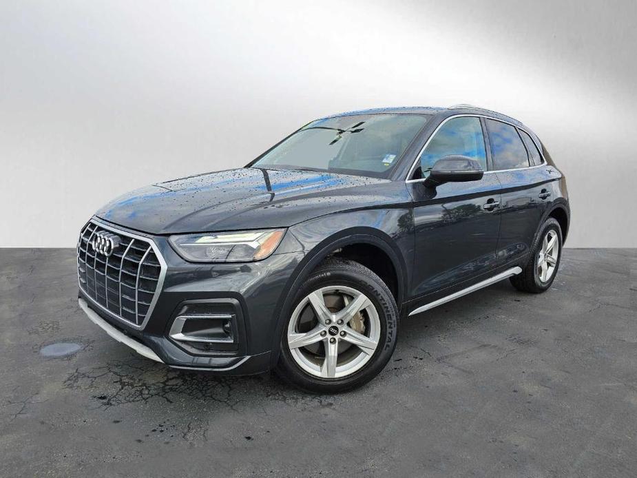 used 2021 Audi Q5 car, priced at $30,488