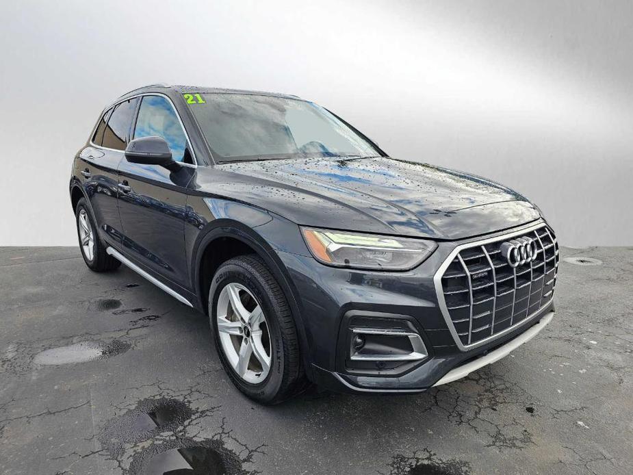 used 2021 Audi Q5 car, priced at $30,488