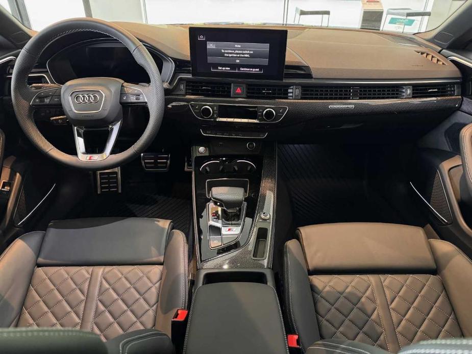 new 2024 Audi S5 car, priced at $71,815