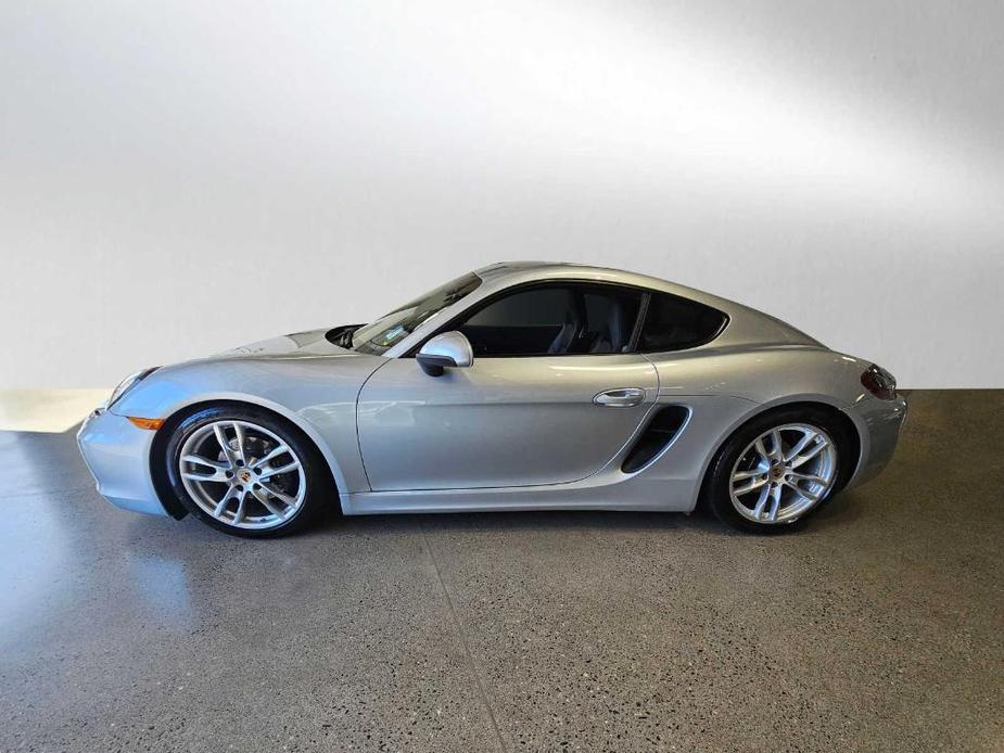 used 2015 Porsche Cayman car, priced at $45,995