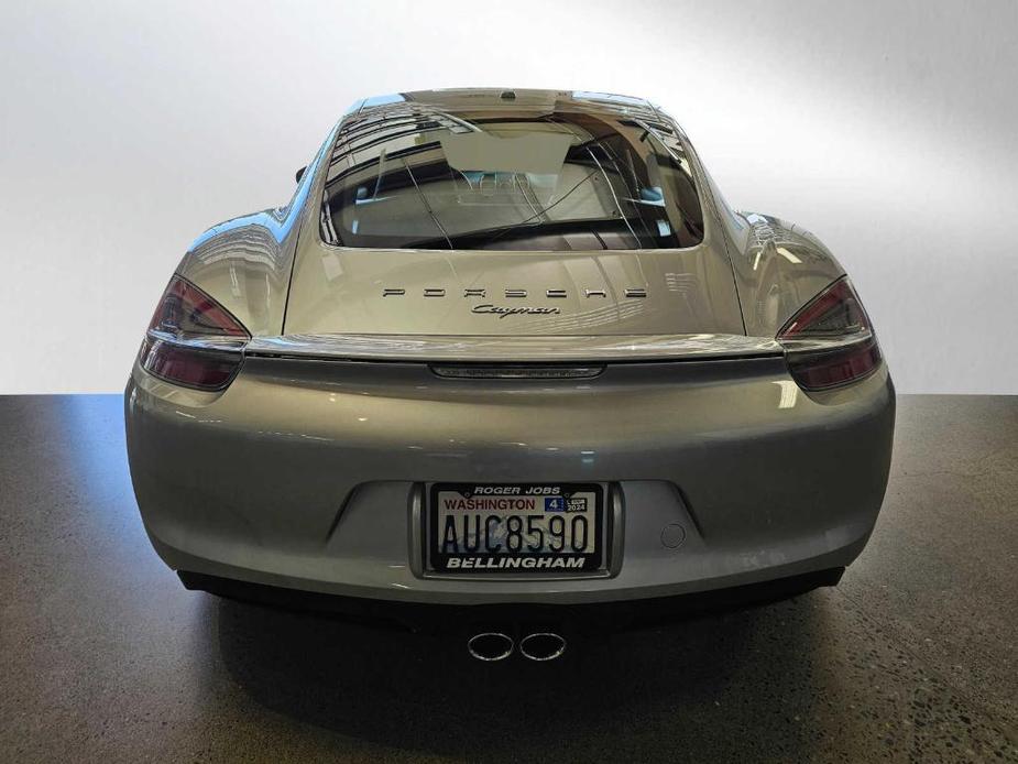 used 2015 Porsche Cayman car, priced at $45,995