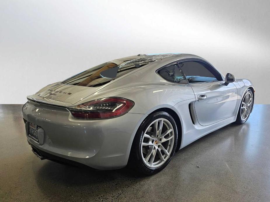 used 2015 Porsche Cayman car, priced at $45,995