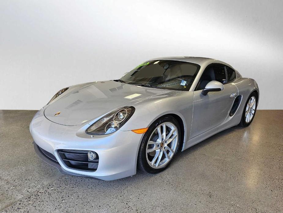 used 2015 Porsche Cayman car, priced at $45,995