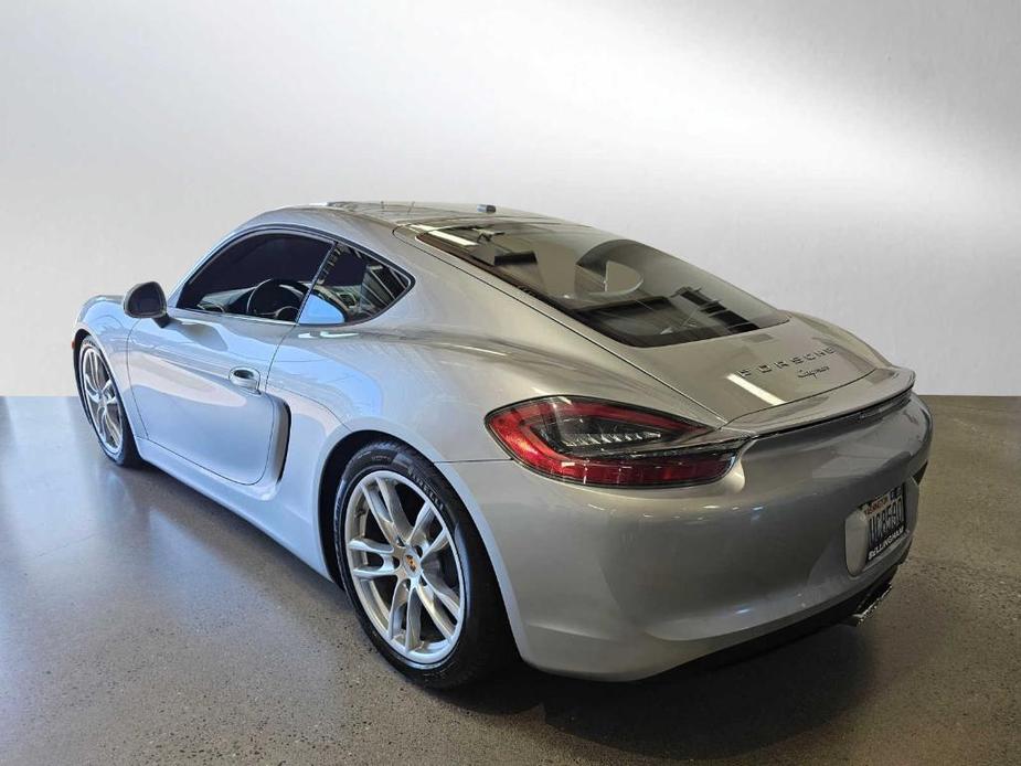 used 2015 Porsche Cayman car, priced at $45,995