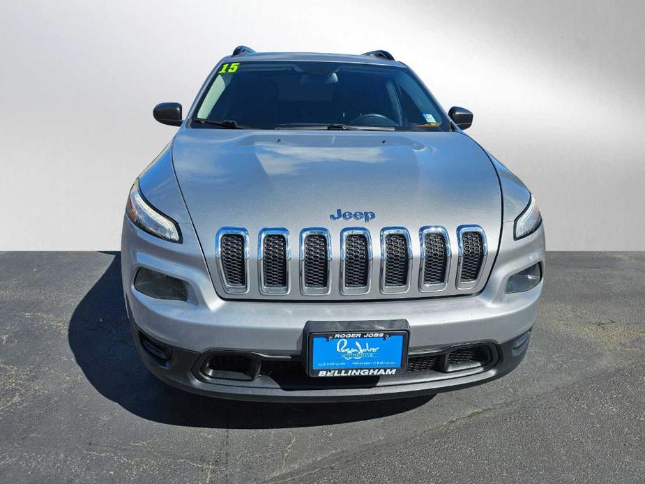 used 2015 Jeep Cherokee car, priced at $8,788