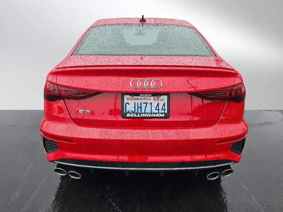 used 2023 Audi S3 car, priced at $41,988