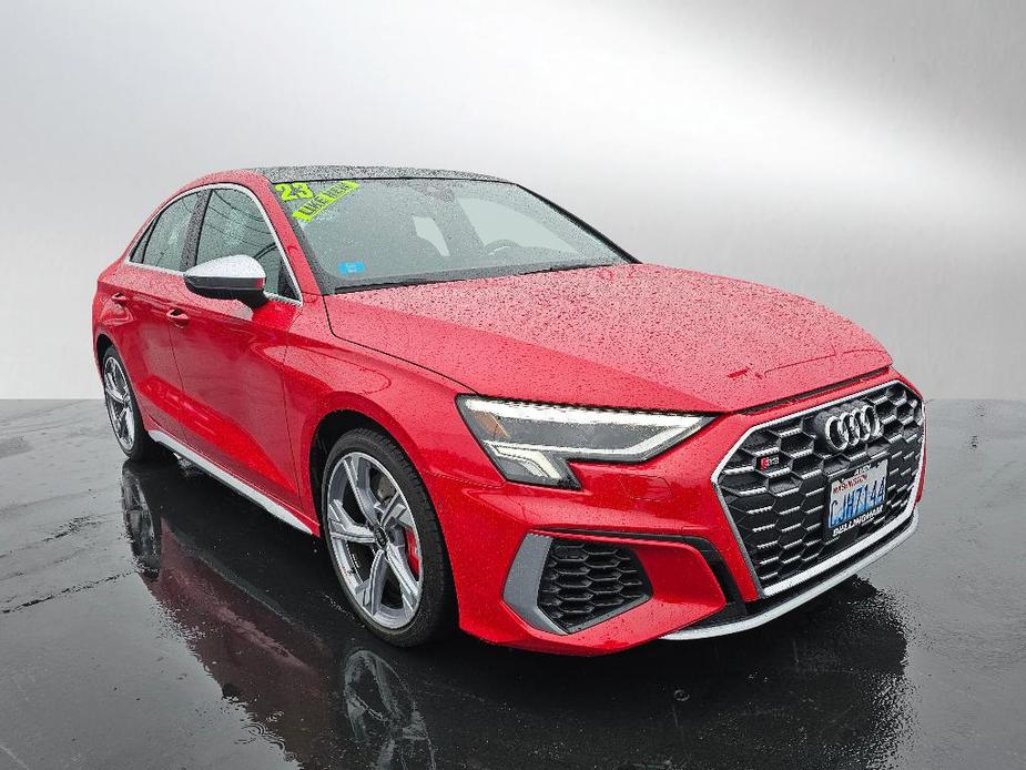 used 2023 Audi S3 car, priced at $41,988