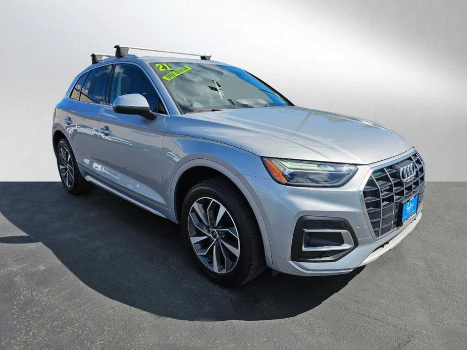 used 2021 Audi Q5 car, priced at $32,988