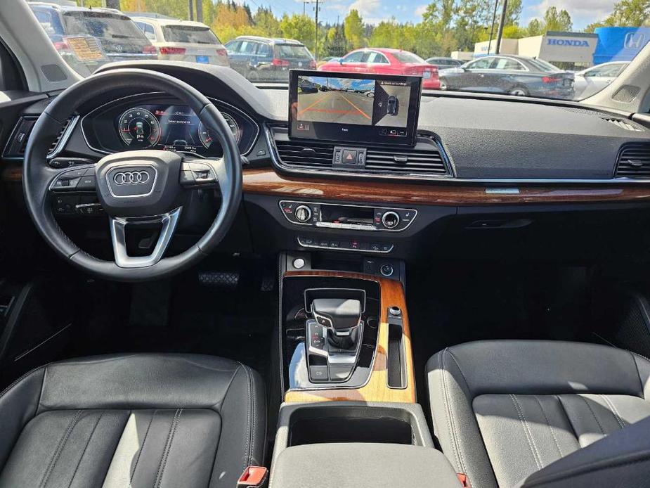 used 2021 Audi Q5 car, priced at $32,988