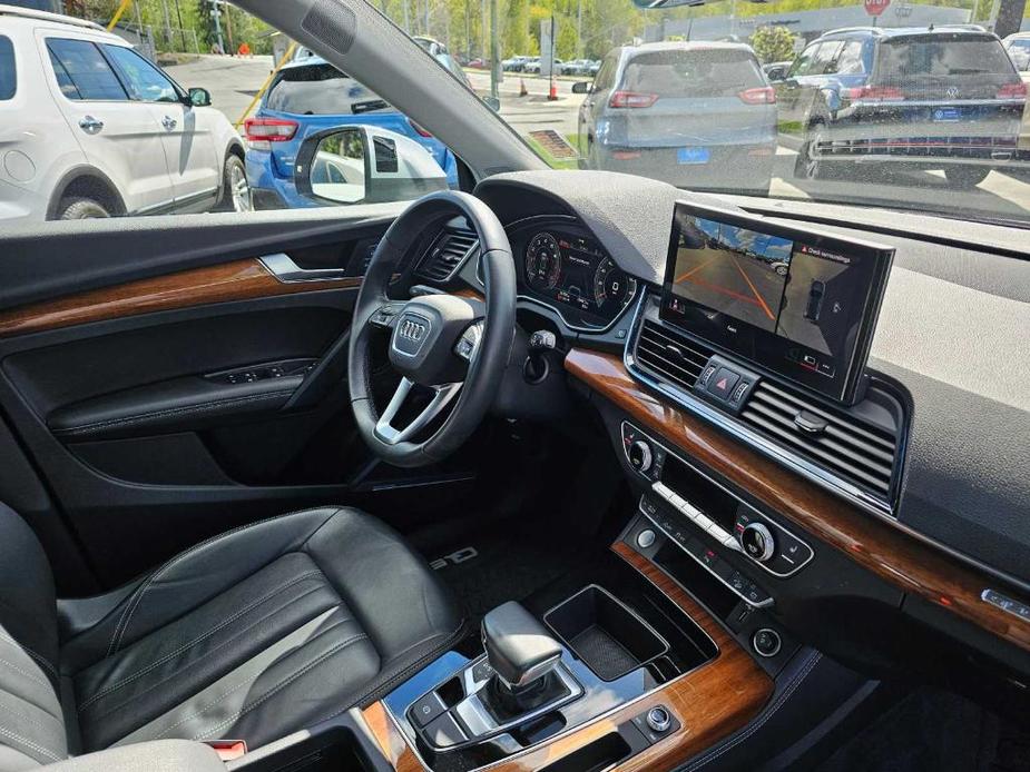 used 2021 Audi Q5 car, priced at $32,988