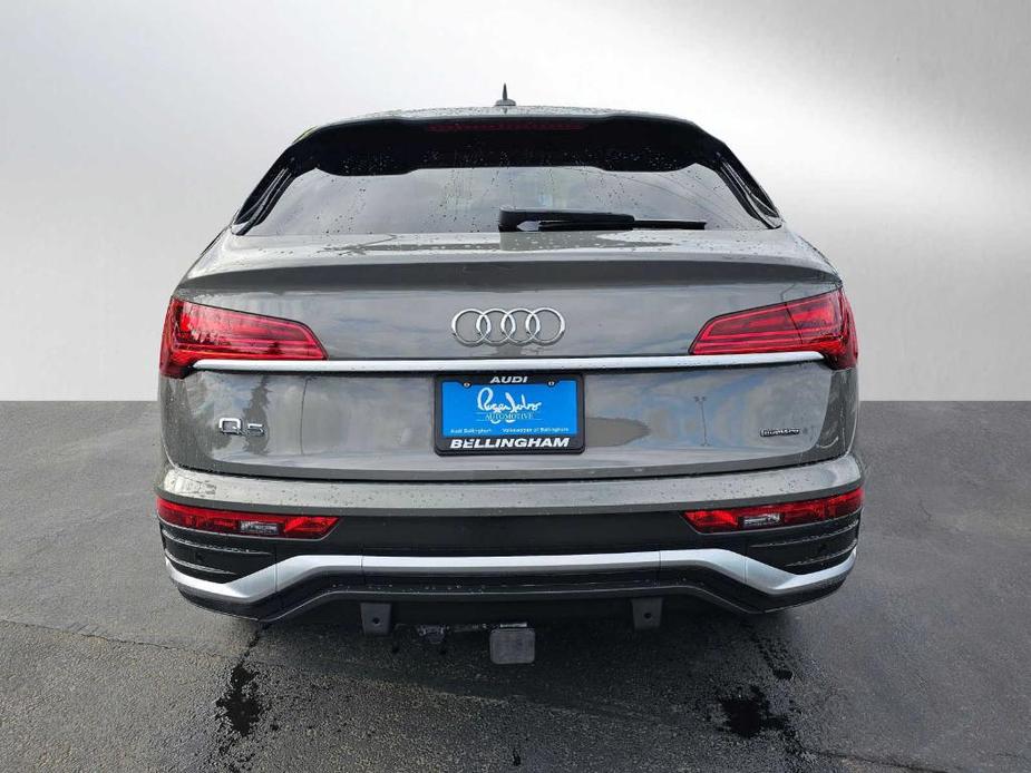 used 2023 Audi Q5 car, priced at $46,988