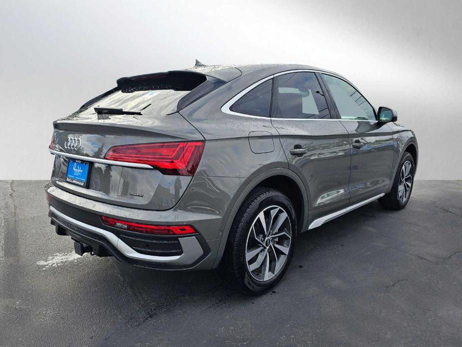 used 2023 Audi Q5 car, priced at $46,988