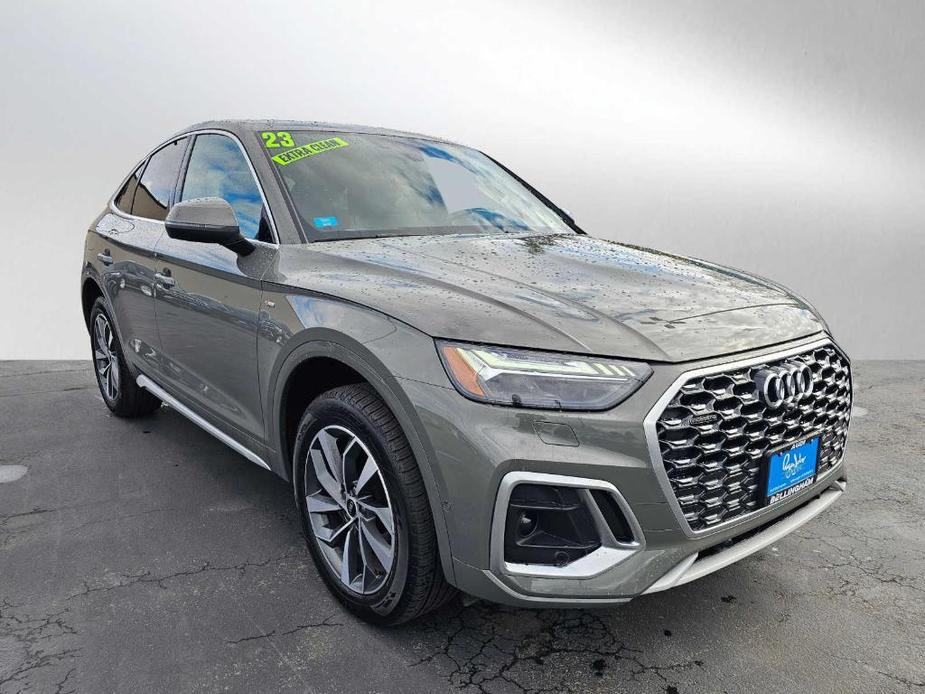 used 2023 Audi Q5 car, priced at $46,988